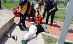 Yaralı bulunan kadın kendini vurmuş