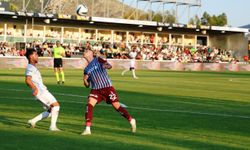 Trabzonspor Bodrum FK mücadelesinde kazanan yok!