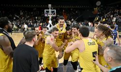 MSK Erkek Basketbol Takımı, tarihinde ilk kez Avrupa’da