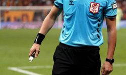 Trendyol Süper Lig'de 37. haftanın hakemleri belli oldu