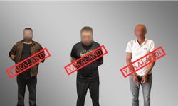 Kırmızı bültenle aranan 3 kişi yakalandı!