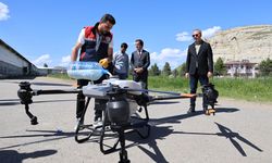 Kene kabusuna dronlu önlem!
