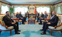 Cevdet Yılmaz, Ahmed Şara ile görüştü