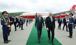 Cumhurbaşkanı Erdoğan Azerbaycan’da