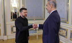 Hakan Fidan, Zelenskiy ile görüştü