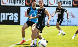 Beşiktaş kondisyon ve taktik çalıştı