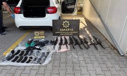 Kiralık arabayla silah kaçakçılığı yapan polis tutuklandı!