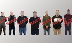 Uluslararası seviyede aranan 7 kişi yakalandı!