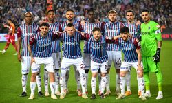 Trabzonspor Bodrum FK mücadelesi başladı!