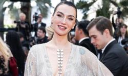Birce Akalay'ın Cannes tarzı!