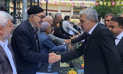 AK Parti'den DEM Parti’ye taziye ziyareti