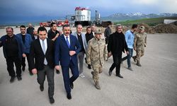 Erzurum Valisi'nden Olay Yerinde İnceleme