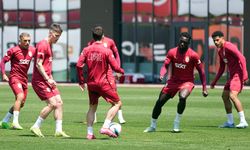 Galatasaray'ın kamp kadrosu açıklandı!