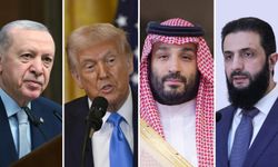 Riyad'da 4'lü zirve: Erdoğan, Trump, Selman ve Şaraa görüştü