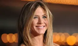Film sahnesi gibi olay: Jennifer Aniston'ın korku dolu anları