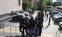 Maydonoz Döner'e yönelik operasyonda 23 gözaltı