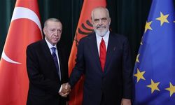 Erdoğan Edi Rama ile küresel gelişmeleri görüştü!