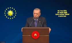 Erdoğan: Biz vakıf medeniyetiyiz!