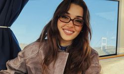 Hande Erçel, saçında değişikliğe gitti