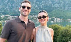 Özge Yağız ile Burak Berkay Akgül'ün Karadağ kaçamağı