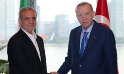Erdoğan Pezeşkiyan ile görüştü!