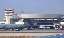 İsrail'deki Ben Gurion Havalimanı uçuşlara kapatıldı
