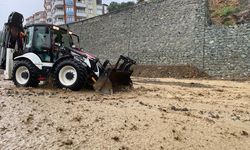 Trabzon'da sağanak etkili oldu!