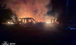 Rusya, Ukrayna'nın Odesa kentini vurdu!