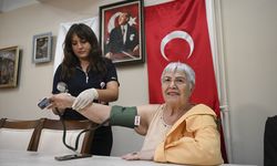 Huzurevi sakinlerine yerinde sağlık hizmeti!
