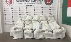 Kapıkule'de 318 kilo uyuşturucu ele geçirildi!