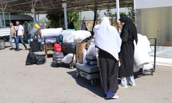 Suriyelilerin dönüşü arife gününde yoğunlaştı!