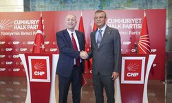 CHP Genel Başkanı Özel, Ümit Özdağ ile görüştü!