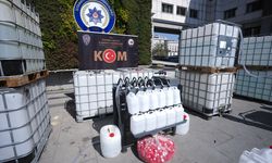 Tonlarca sahte içki ele geçirildi!