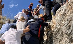 Bilirkişi ekibini taşıyan otomobil şarampole uçtu!