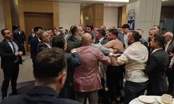 Erzurum'daki seçimde yumruklu kavga