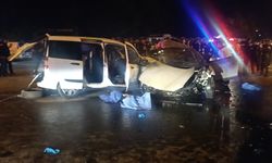 Gaziantep'teki feci kazada ölen 5 kişinin kimlikleri belirlendi