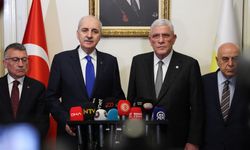 Numan Kurtulmuş'tan İYİ Parti'ye ziyaret