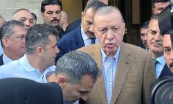 Erdoğan Bayram namazını Marmaris'te kıldı!