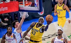 Indiana Pacers son saniyede attı!