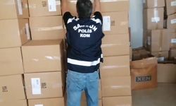 Milyonlarca makaron ele geçirildi!