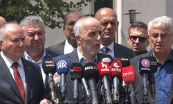 Bakan Işıkhan, TÜRK-İŞ Genel Başkanı Ergün Atalay’ı kabul etti