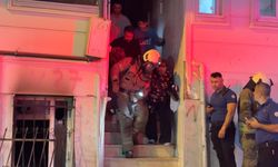 Bodrum katta çıkan yangında 14 kişi tahliye edildi!