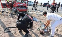 Aksaray'da feci kaza: Yaralılar var!