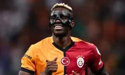 Trendyol Süper Lig'de gol kralı Victor Osimhen oldu!