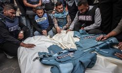 İsrail Gazze'de 226 gazeteciyi öldürdü!