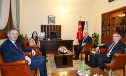 Numan Kurtulmuş'tan DEM Parti'ye ziyaret