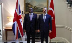 Bakan Fidan, İngiliz mevkiidaşıyla görüştü!