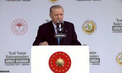 Erdoğan: Orman varlığımız büyük bir tehlike altındadır