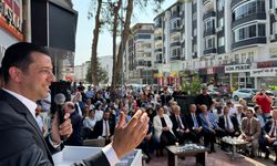 AK Parti'li Kaya: Adımız Kardeşlik, Soyadımız Türkiye!