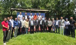 DEVA Partisi’nden GGC’ye ziyaret